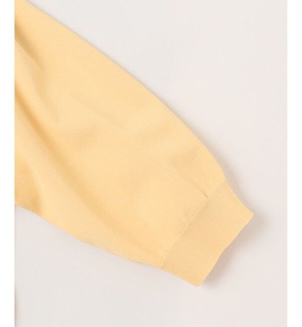 組曲「【UVケア・接触冷感】MINA 6分袖ニットプルオーバー」|ニット・セーター|