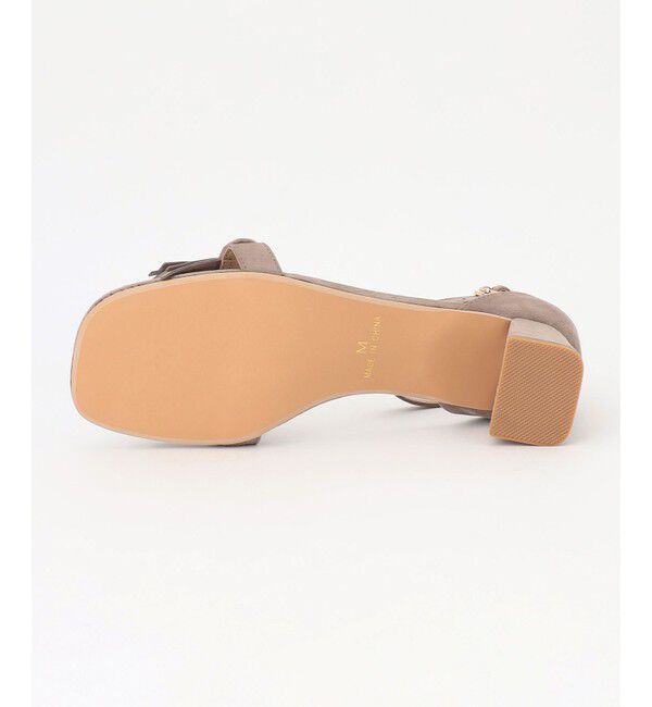 組曲「フリンジチャンキーヒールサンダル」|サンダル|