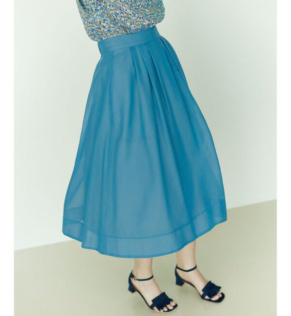 組曲「フリンジチャンキーヒールサンダル」|サンダル|