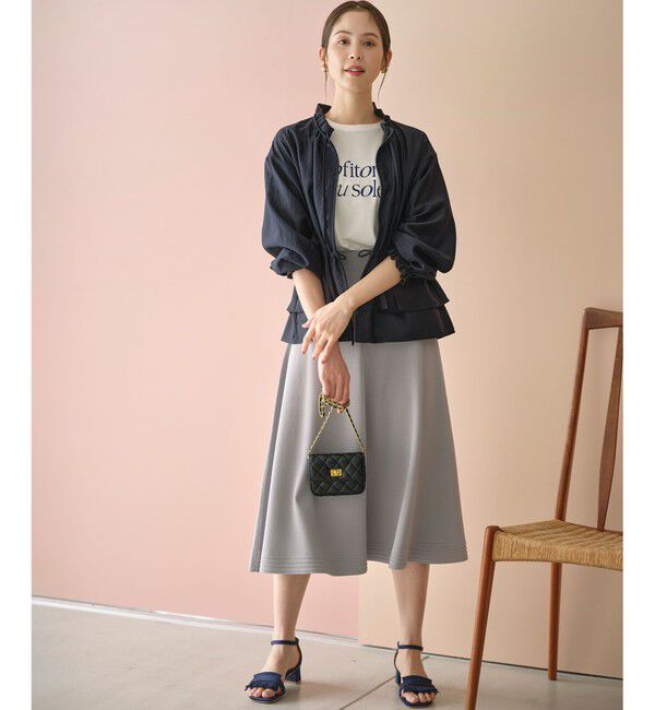 組曲「フリンジチャンキーヒールサンダル」|サンダル|