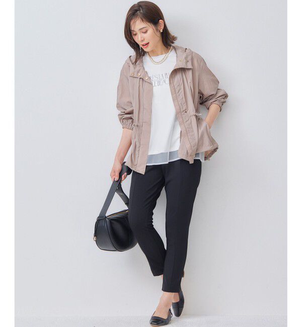 組曲「【WEB限定】スタイルアップジャージー パンツ」|その他|