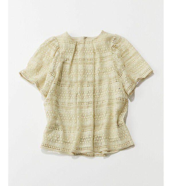 組曲「ボーダーレース ブラウス」|Tシャツ・カットソー|