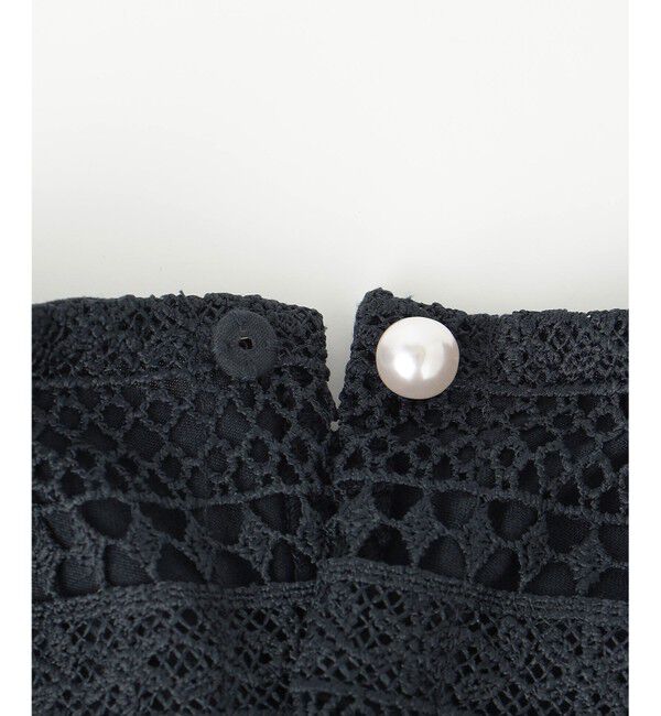 組曲「ボーダーレース ブラウス」|Tシャツ・カットソー|