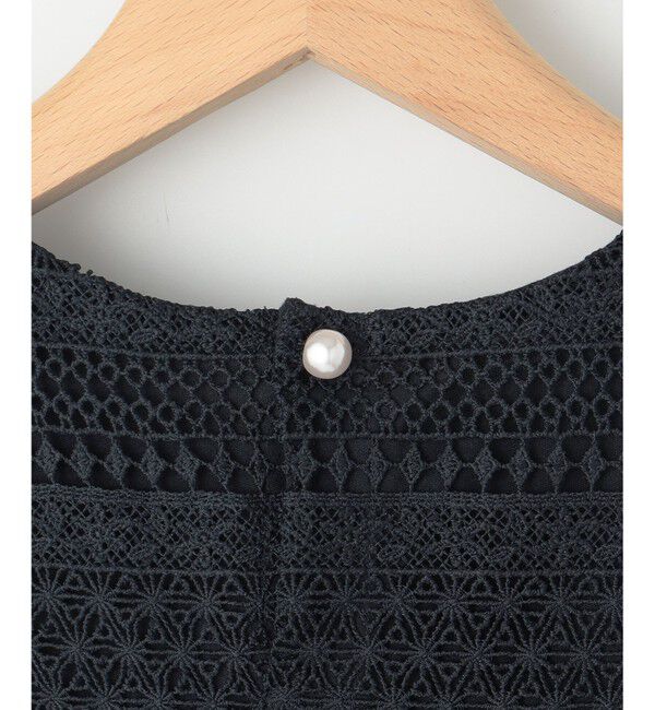 組曲「ボーダーレース ブラウス」|Tシャツ・カットソー|