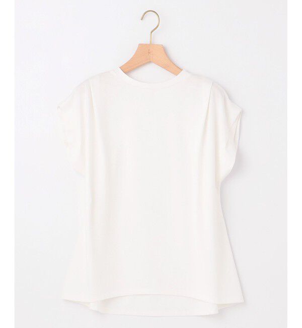 組曲「GIZAプレーティング天竺フレンチスリーブ Tシャツ」|Tシャツ・カットソー|