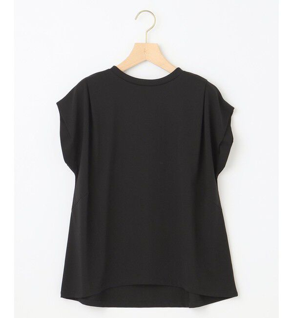 組曲「GIZAプレーティング天竺フレンチスリーブ Tシャツ」|Tシャツ・カットソー|