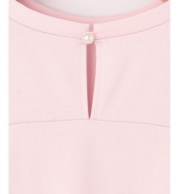 組曲「GIZAプレーティング天竺フレンチスリーブ Tシャツ」|Tシャツ・カットソー|