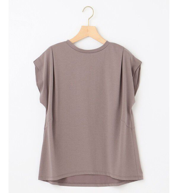 組曲「GIZAプレーティング天竺フレンチスリーブ Tシャツ」|Tシャツ・カットソー|