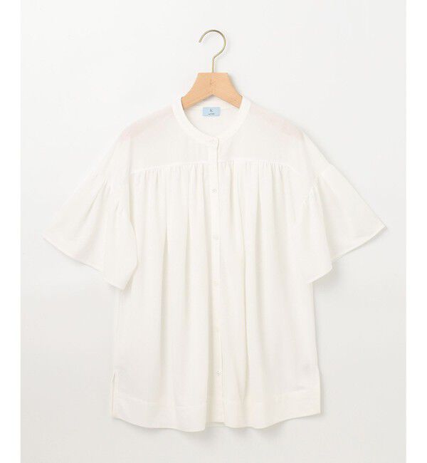 組曲「【速乾】ドライタッチ フレア袖トップス」|Tシャツ・カットソー|