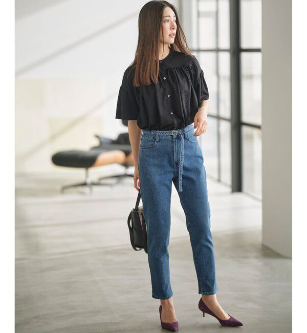 組曲「【速乾】ドライタッチ フレア袖トップス」|Tシャツ・カットソー|