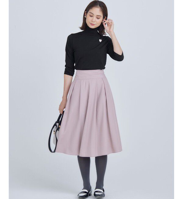 組曲「【6色展開・UVケア】モダンタートルニット」|ニット・セーター|