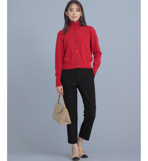 組曲「【6色展開・UVケア】モダンタートルニット」|ニット・セーター|