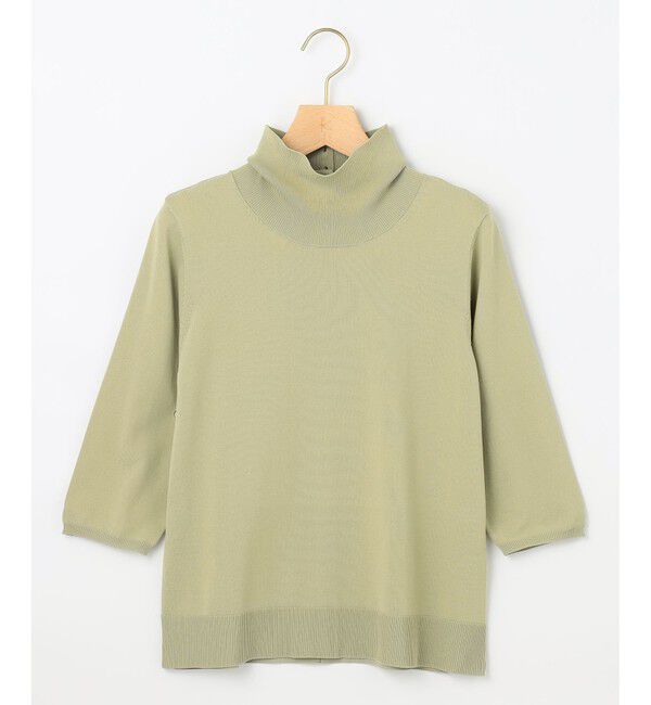 組曲「【6色展開・UVケア】モダンタートルニット」|ニット・セーター|