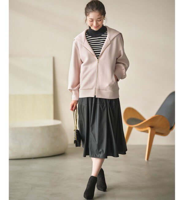 組曲「【6色展開・UVケア】モダンタートルニット」|ニット・セーター|