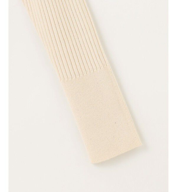 組曲「【前後着用・手洗い可】ELENAスパンコール襟デザイン ニット」|ニット・セーター|