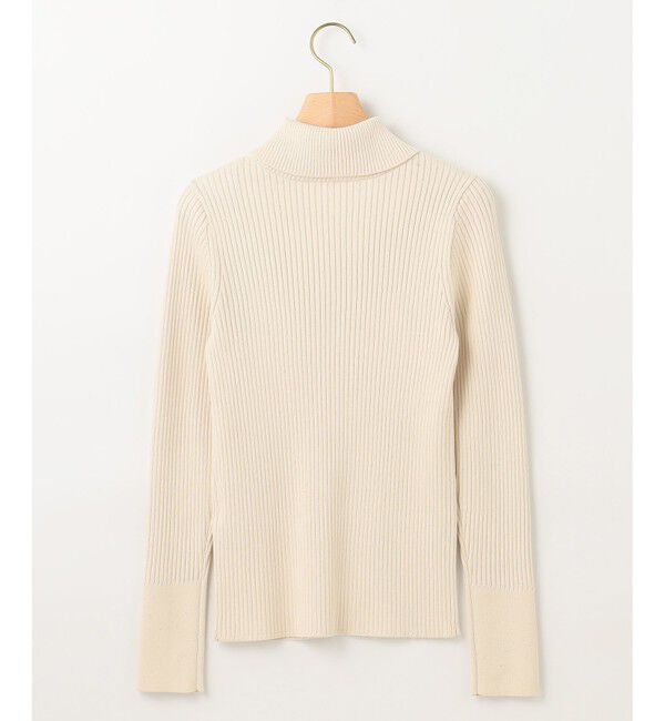 組曲「【前後着用・手洗い可】ELENAスパンコール襟デザイン ニット」|ニット・セーター|