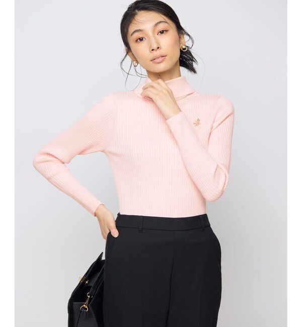 組曲「【前後着用・手洗い可】ELENAスパンコール襟デザイン ニット」|ニット・セーター|