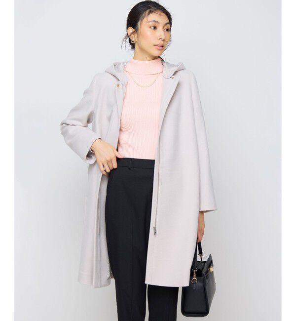 組曲「【前後着用・手洗い可】ELENAスパンコール襟デザイン ニット」|ニット・セーター|