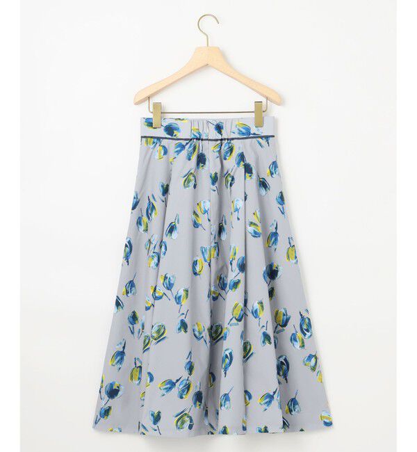 組曲「チューリッププリント フレアスカート」|スカート|