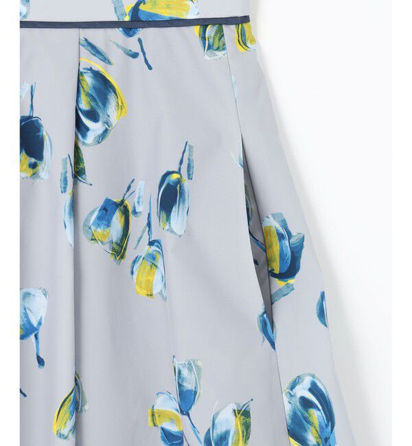 組曲「チューリッププリント フレアスカート」|スカート|