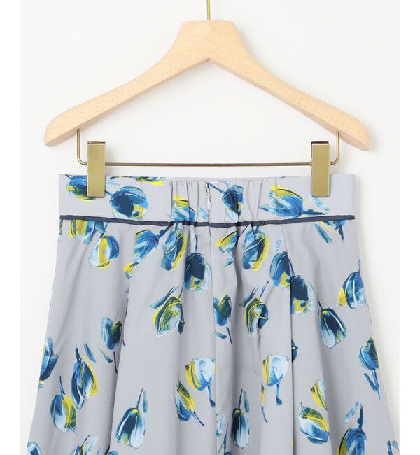 組曲「チューリッププリント フレアスカート」|スカート|