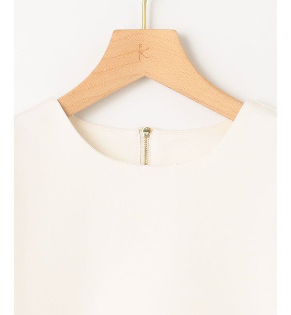 組曲「【WEB限定】ランタンスリーブミニ裏毛 プルオーバー」|Tシャツ・カットソー|