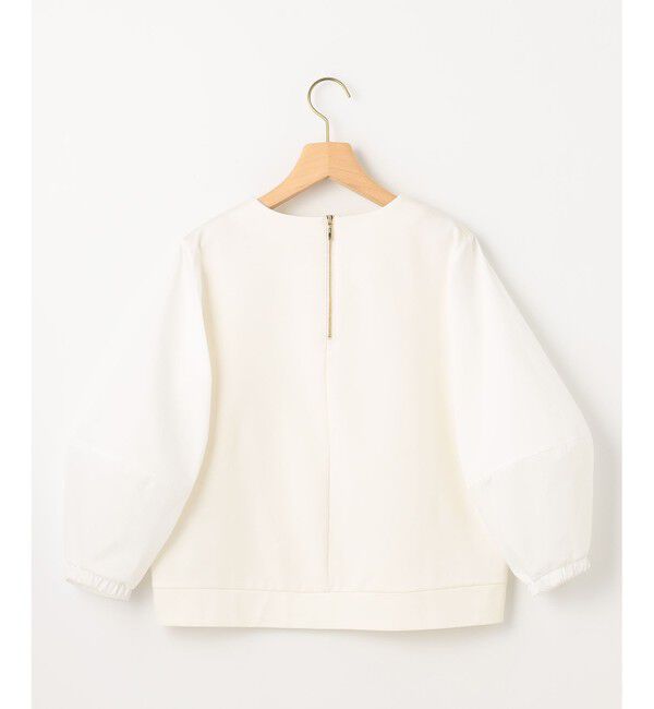 組曲「【WEB限定】ランタンスリーブミニ裏毛 プルオーバー」|Tシャツ・カットソー|