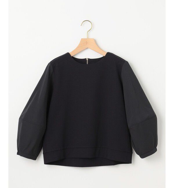 組曲「【WEB限定】ランタンスリーブミニ裏毛 プルオーバー」|Tシャツ・カットソー|