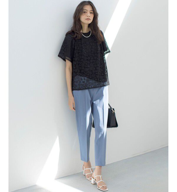 組曲「フラワーレース ブラウス」|Tシャツ・カットソー|