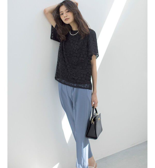 組曲「フラワーレース ブラウス」|Tシャツ・カットソー|