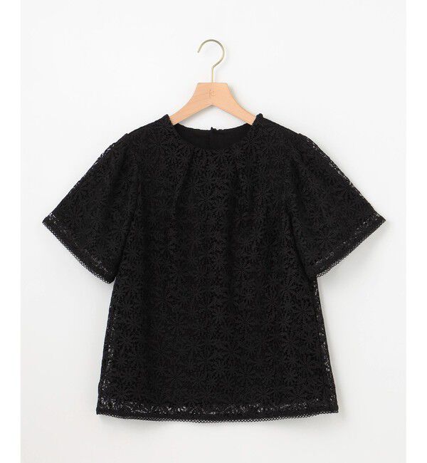 組曲「フラワーレース ブラウス」|Tシャツ・カットソー|