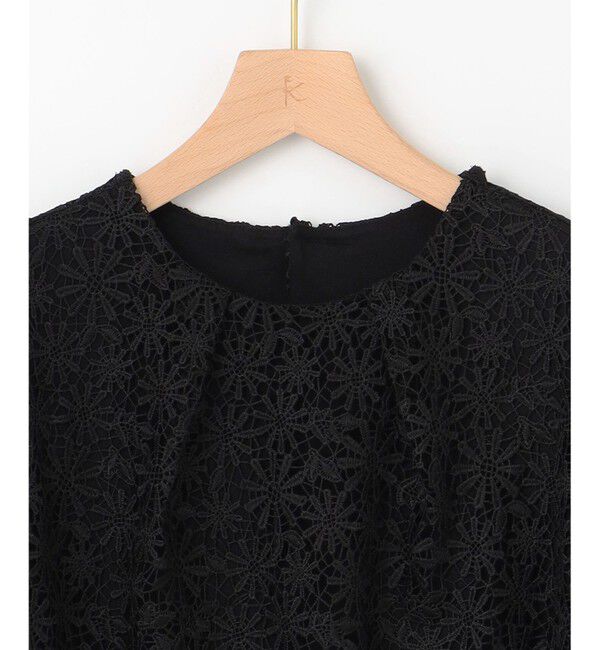 組曲「フラワーレース ブラウス」|Tシャツ・カットソー|