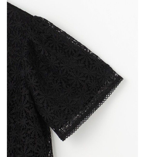 組曲「フラワーレース ブラウス」|Tシャツ・カットソー|