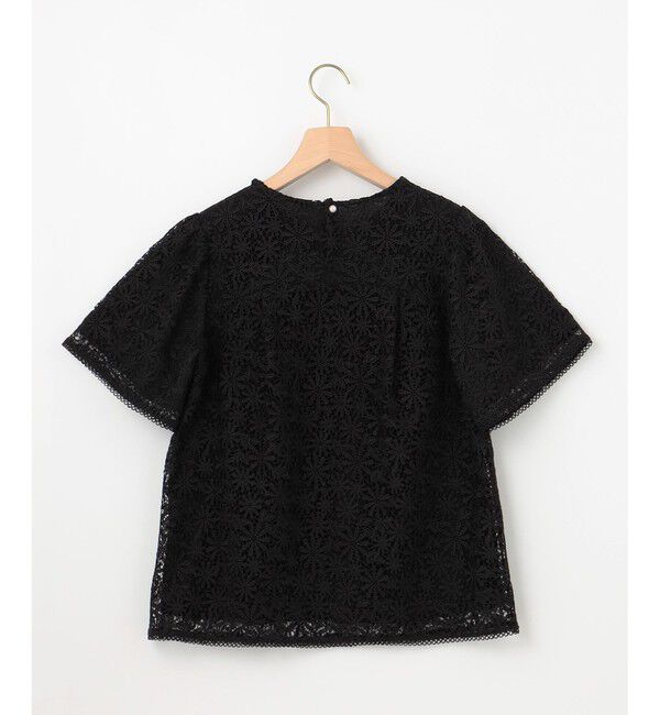 組曲「フラワーレース ブラウス」|Tシャツ・カットソー|