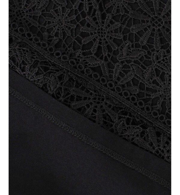 組曲「フラワーレース ブラウス」|Tシャツ・カットソー|