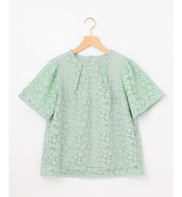 組曲「フラワーレース ブラウス」|Tシャツ・カットソー|