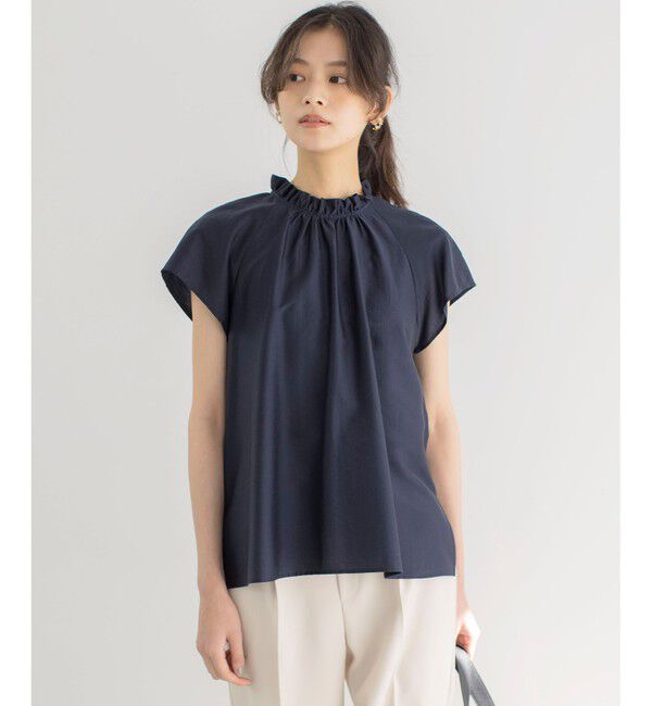 組曲「カールマイヤーハイネック ブラウス」|シャツ・ブラウス|