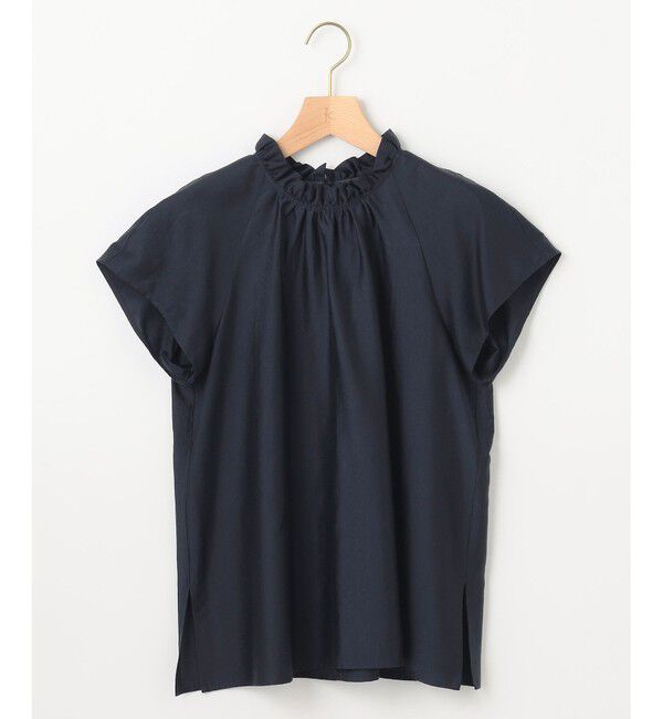 組曲「カールマイヤーハイネック ブラウス」|シャツ・ブラウス|