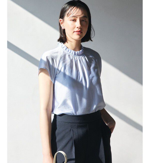 組曲「カールマイヤーハイネック ブラウス」|シャツ・ブラウス|ｻｯｸｽﾌﾞ