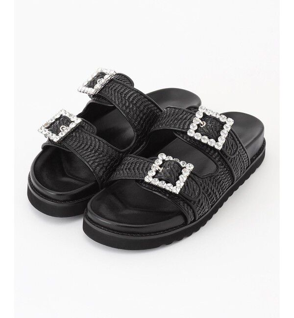 組曲「バックルプラットフォームサンダル」|サンダル|