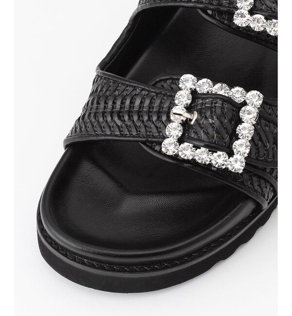 組曲「バックルプラットフォームサンダル」|サンダル|