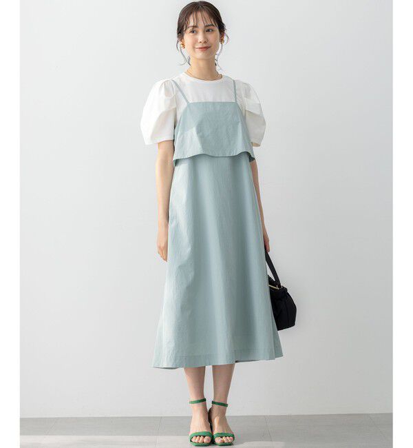 組曲「GIZAコットンタックスリーブ Tシャツ」|Tシャツ・カットソー|