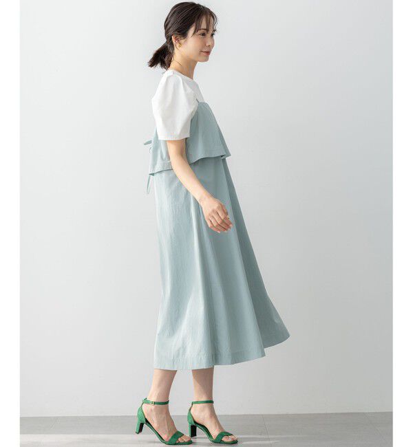 組曲「GIZAコットンタックスリーブ Tシャツ」|Tシャツ・カットソー|