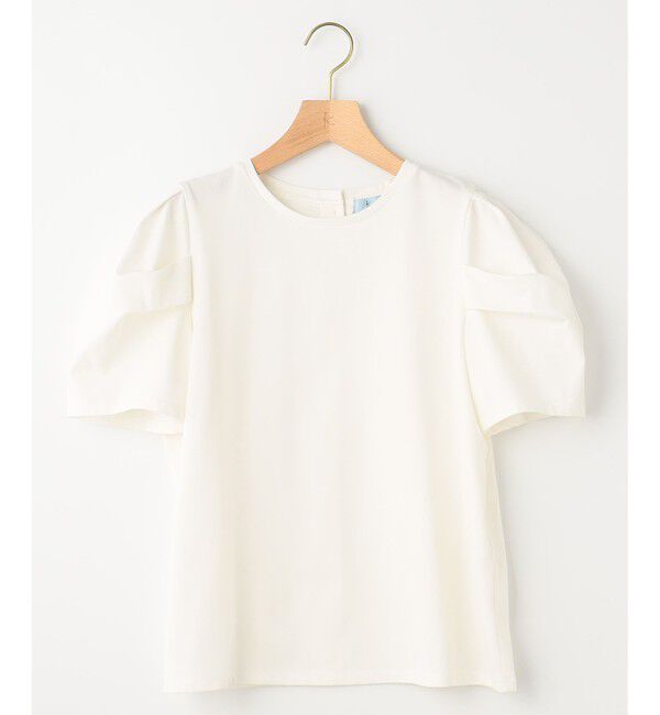 組曲「GIZAコットンタックスリーブ Tシャツ」|Tシャツ・カットソー|