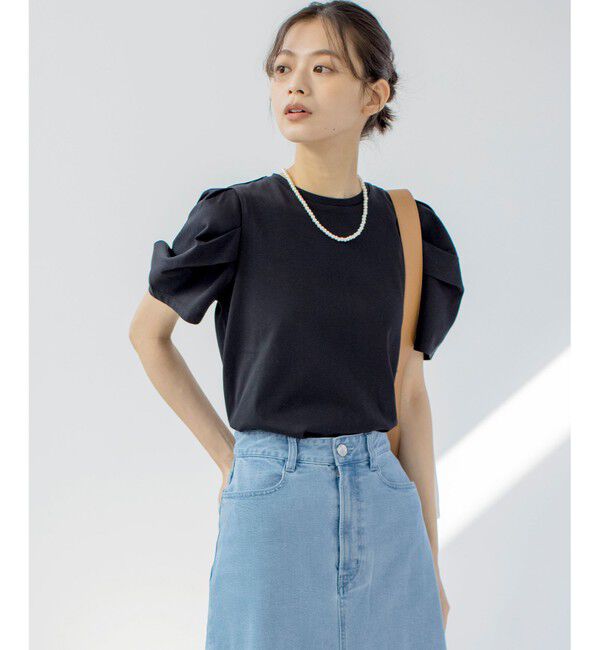 組曲「GIZAコットンタックスリーブ Tシャツ」|Tシャツ・カットソー|