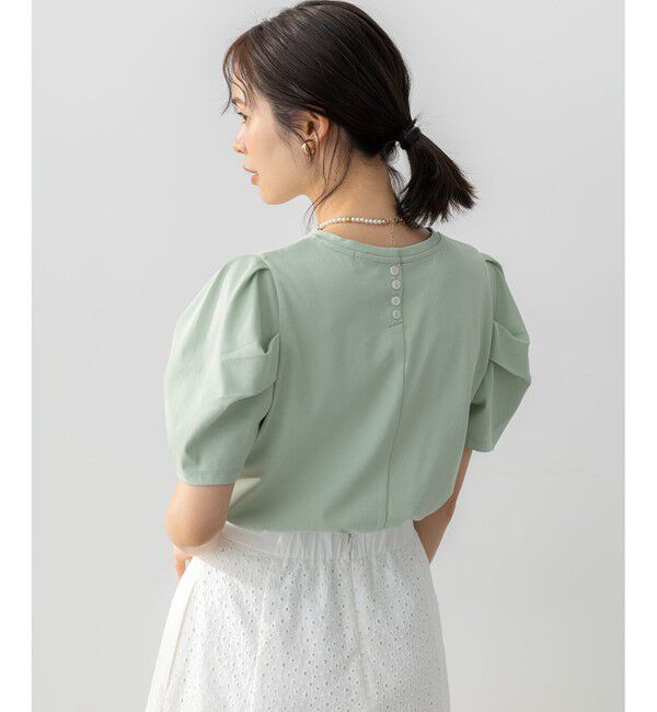 組曲「GIZAコットンタックスリーブ Tシャツ」|Tシャツ・カットソー|