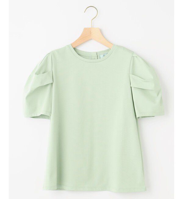 組曲「GIZAコットンタックスリーブ Tシャツ」|Tシャツ・カットソー|