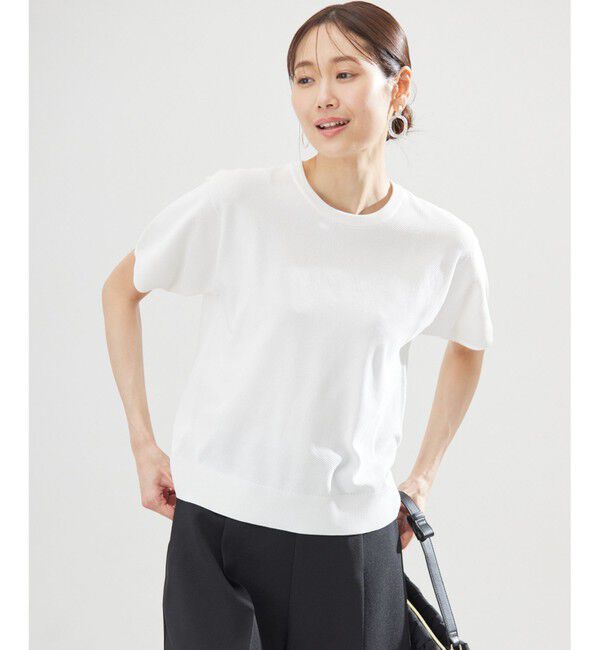 組曲「カノコニットＴシャツ」|ニット・セーター|