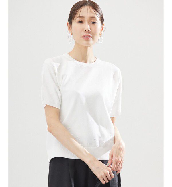 組曲「カノコニットＴシャツ」|ニット・セーター|