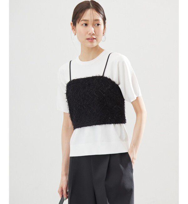 組曲「カノコニットＴシャツ」|ニット・セーター|